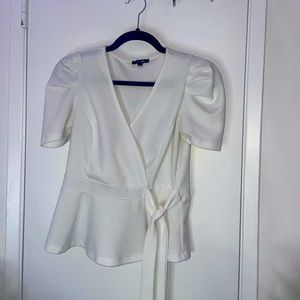 White Blouse - Size Medium - Worn a few times.